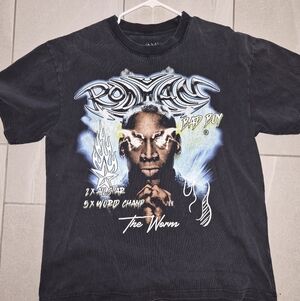 Men's Black L Rodman T-shirt